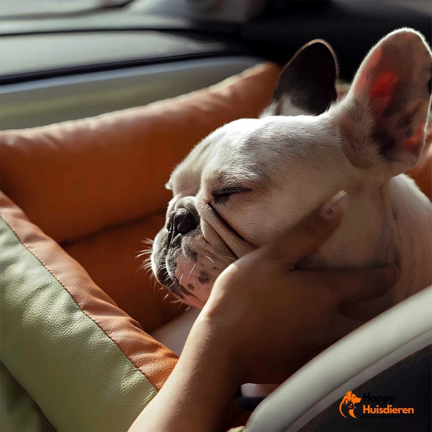 Autobed voor huisdieren | Luxe autostoelverhoger voor honden voor veilig reizen