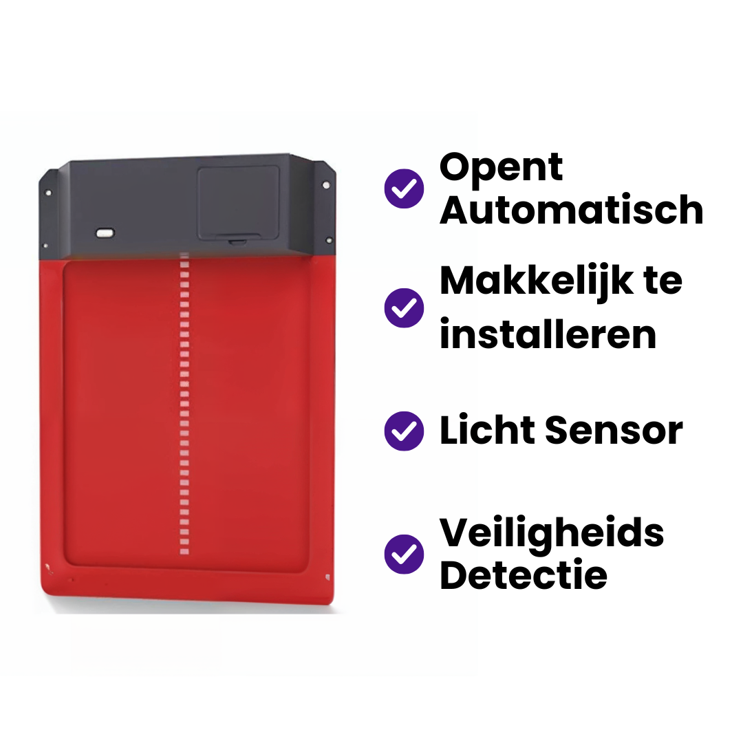SlimKippenluik | Automatische Deur voor Kippenhokken
