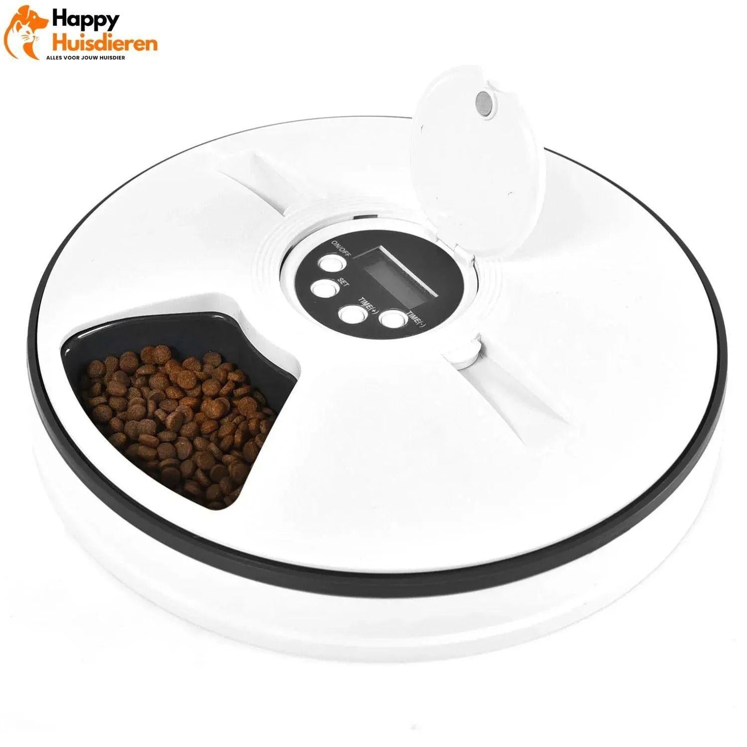 Automatische Voedermaat | Timergestuurde Dispenser voor Katten en Puppy’s
