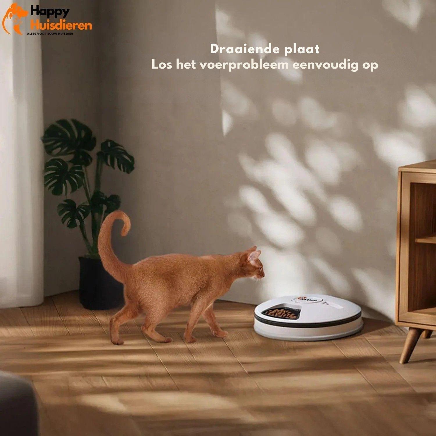 Automatische Voedermaat | Timergestuurde Dispenser voor Katten en Puppy’s