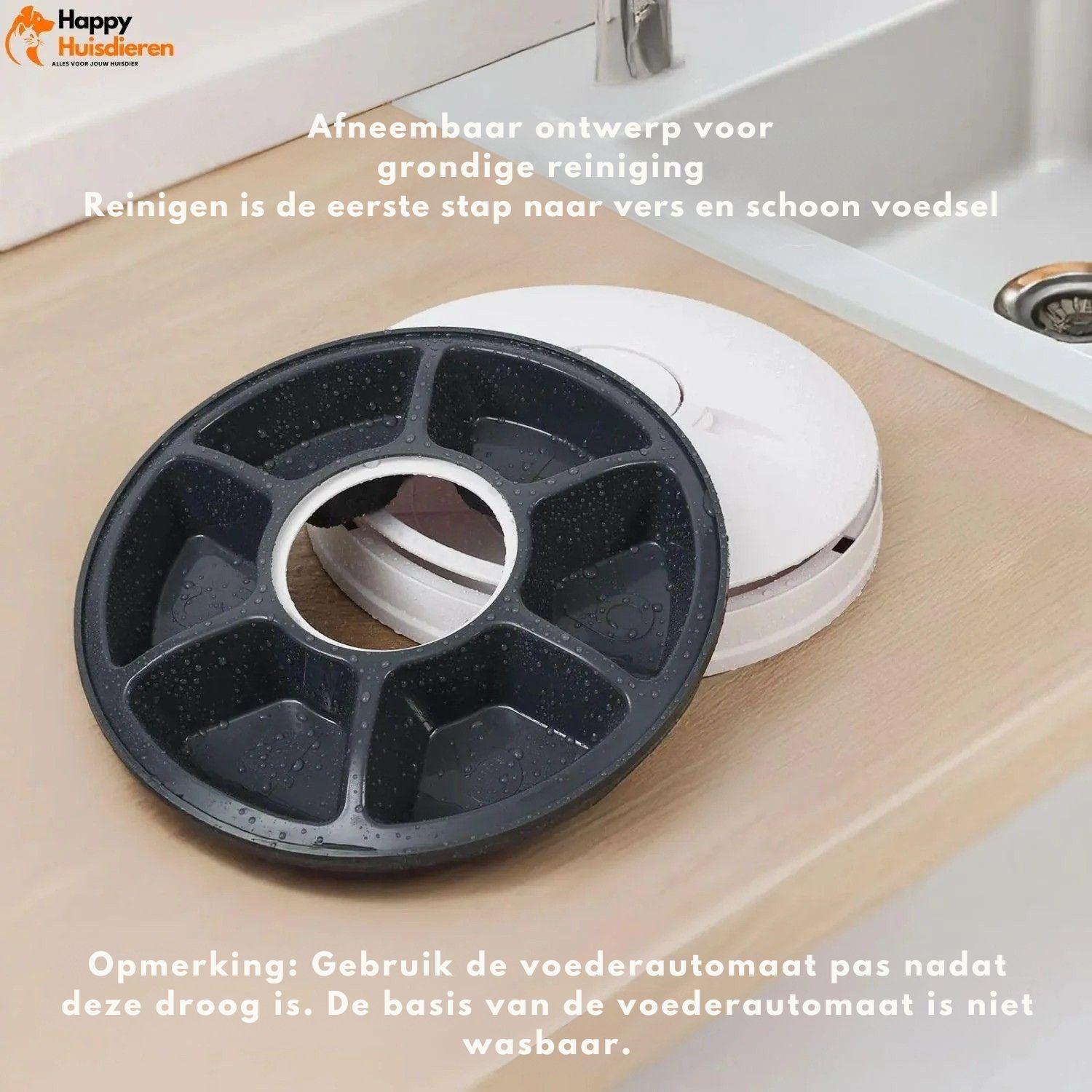 Automatische Voedermaat | Timergestuurde Dispenser voor Katten en Puppy’s