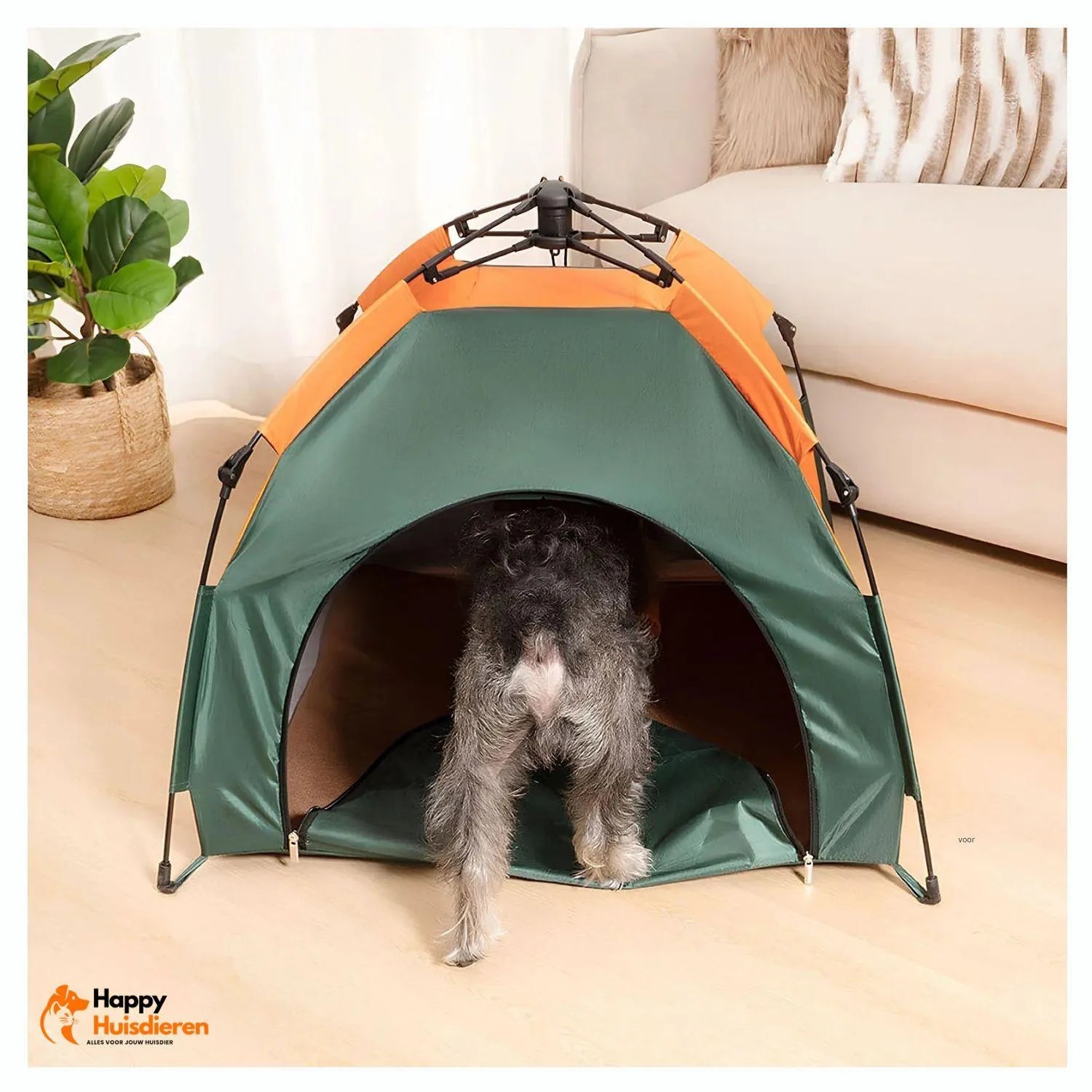 AvontuurKamp | Draagbaar Klapbare Tent voor Honden en Katten