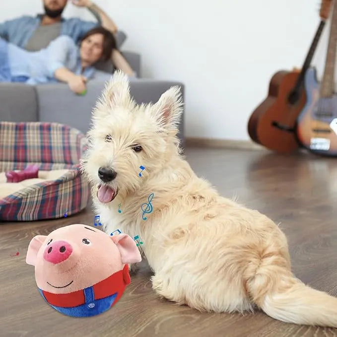 BarkBounce | Interactieve speelbal voor honden – springt, rolt en maakt geluid