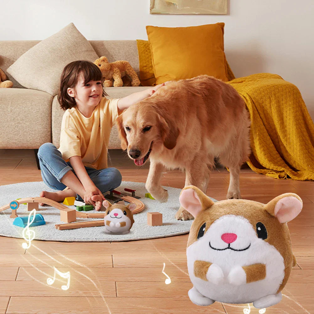 BarkBounce | Interactieve speelbal voor honden – springt, rolt en maakt geluid