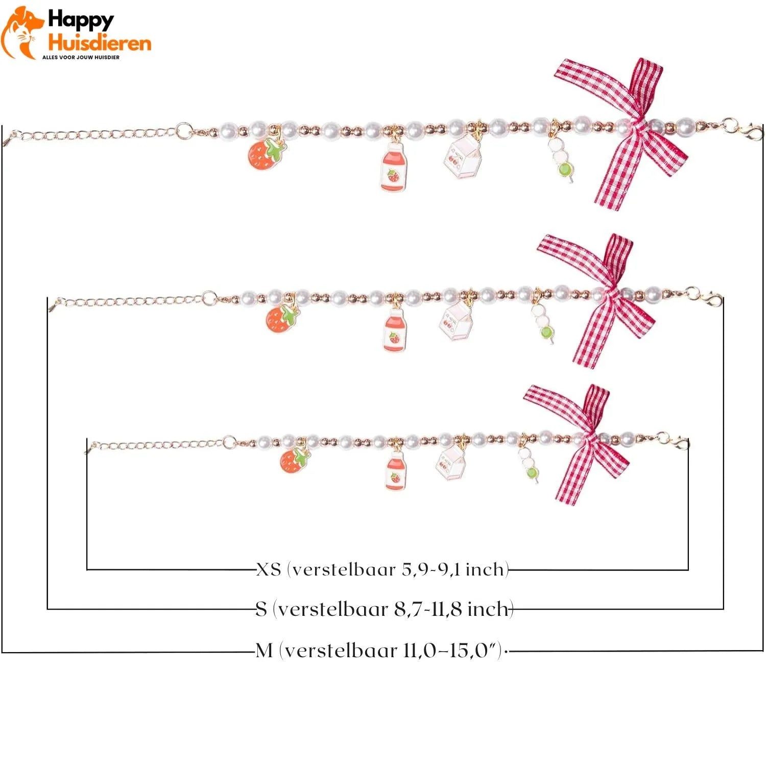 BindBuddies Band| Stijlvolle Halsband Voor Huisdieren