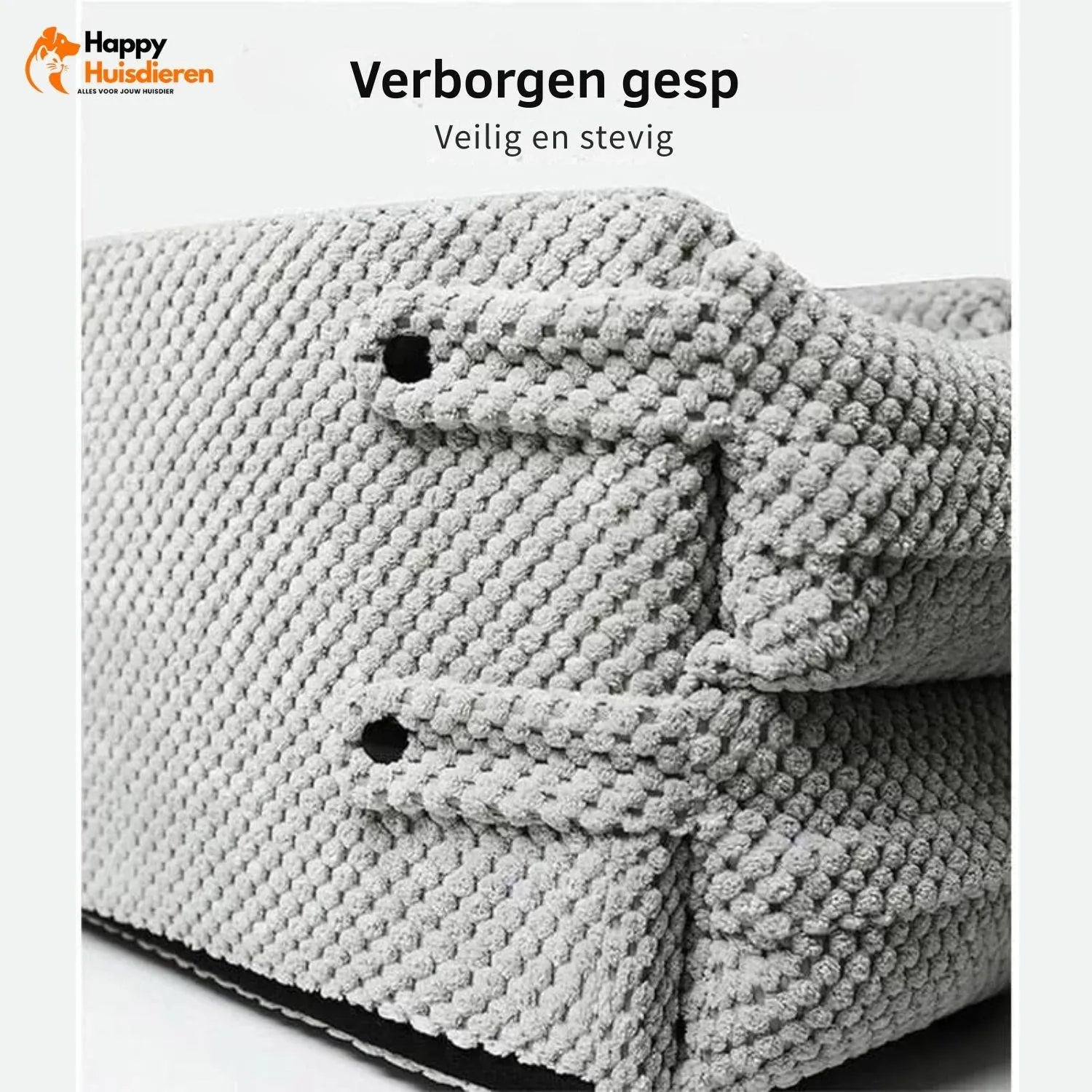 Binky | Autostoel voor huisdieren – veilig, stabiel & comfortabel onderweg