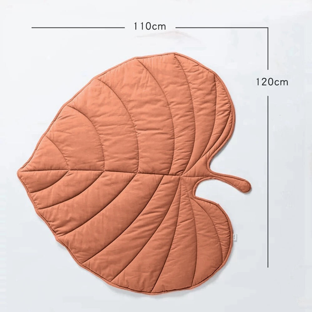 Bladrijke Comfort Mat | Dubbelzijdige Huisdiermat voor Maximaal Comfort
