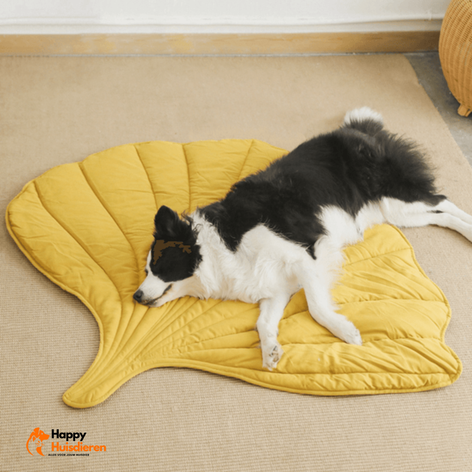 Bladrijke Comfort Mat | Dubbelzijdige Huisdiermat voor Maximaal Comfort