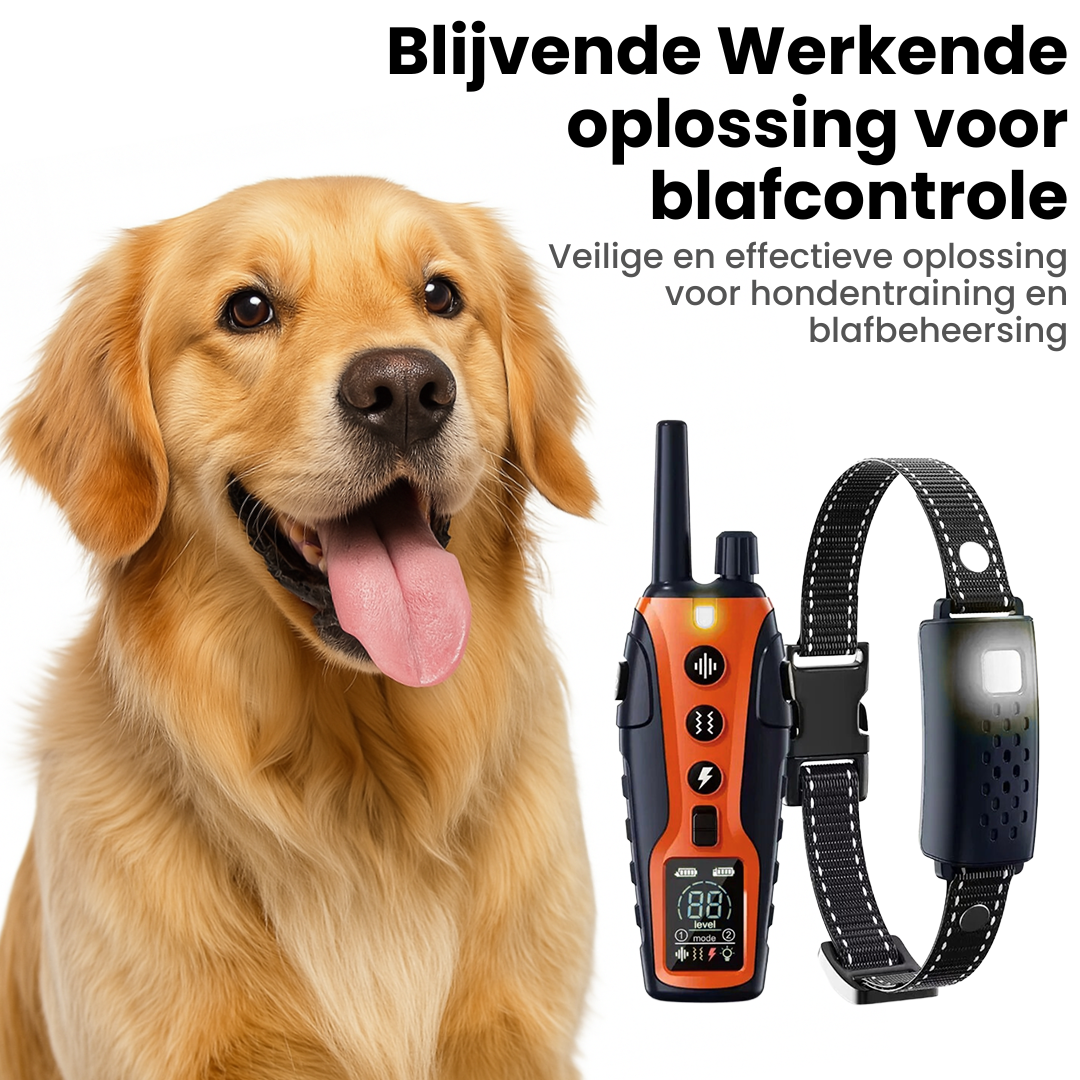 TrendyHond Trainer | Elektrische Hondenriem met Afstandsbediening en Trillingsschok voor Gedragstraining