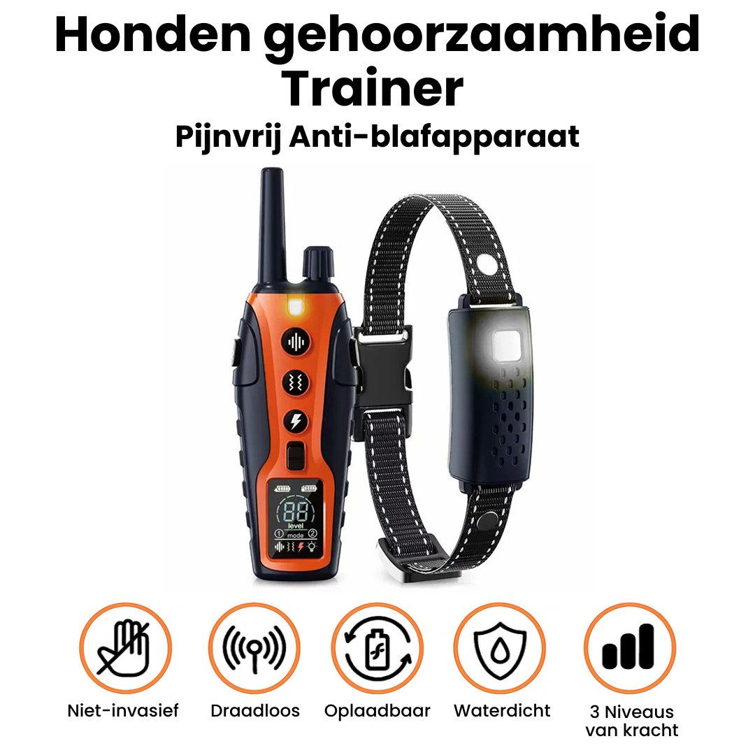 TrendyHond Trainer | Elektrische Hondenriem met Afstandsbediening en Trillingsschok voor Gedragstraining