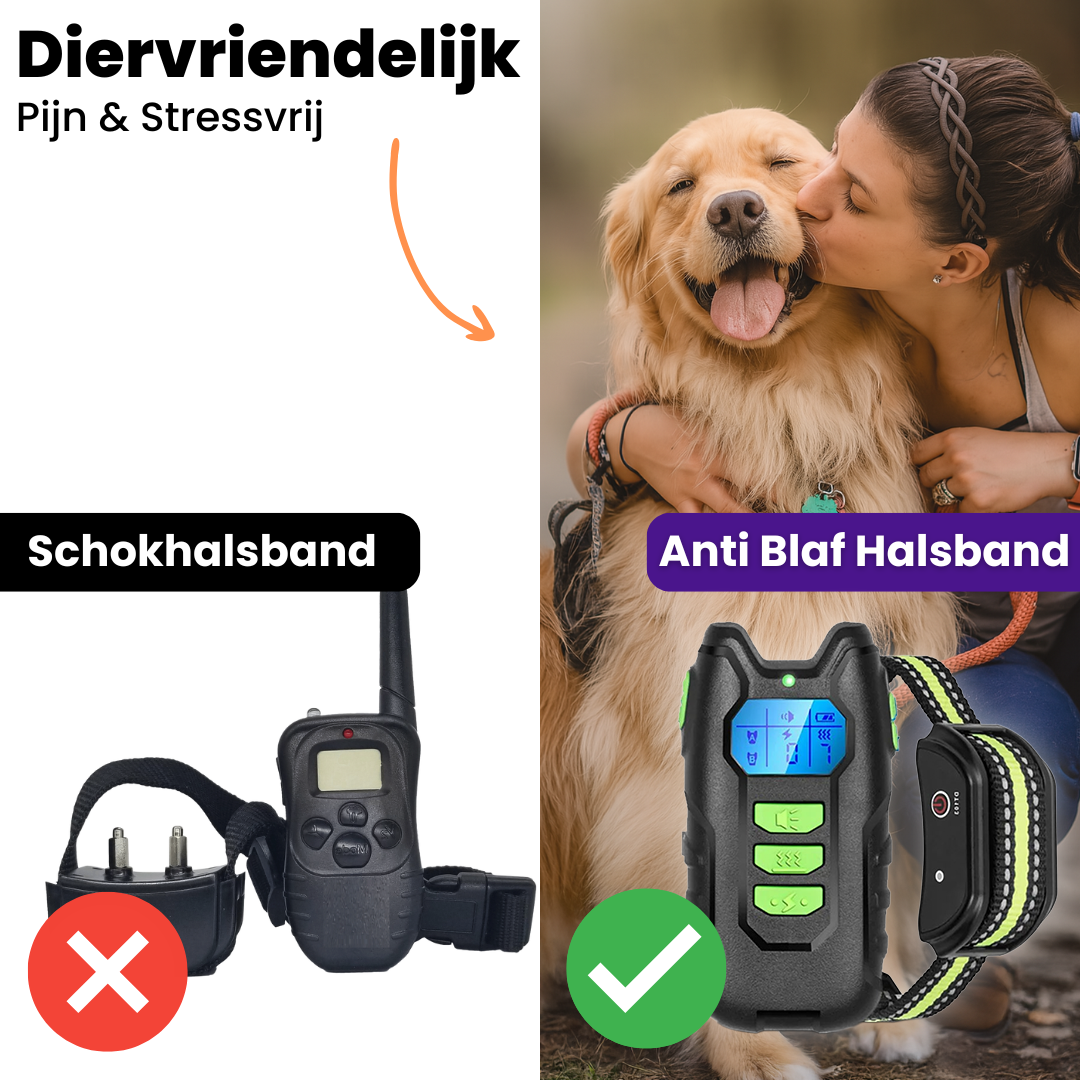 HondenTrainer Pro | Oplaadbare Elektrische Halsband voor Hondentraining