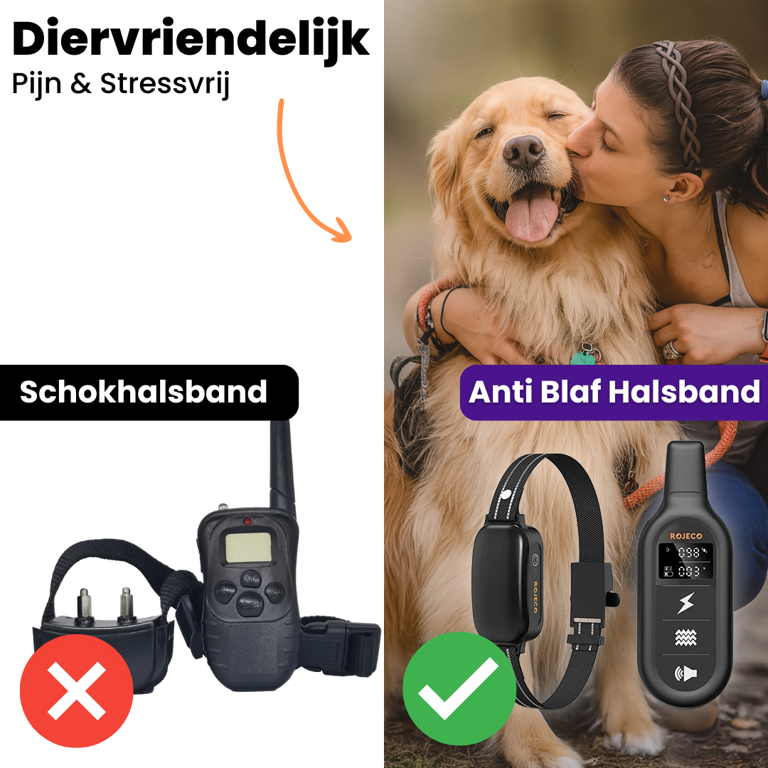 OpvoedingTrainer Halsband | Elektrische Trainingshalsband met Waterdichte Afstandsbediening