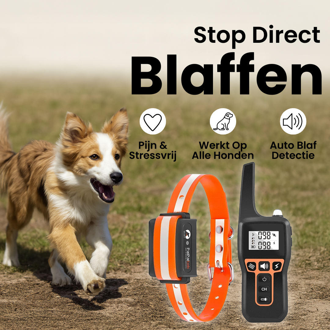 HondenTrainer Pro | Draadloze Trainingshalsband voor Hondengedrag