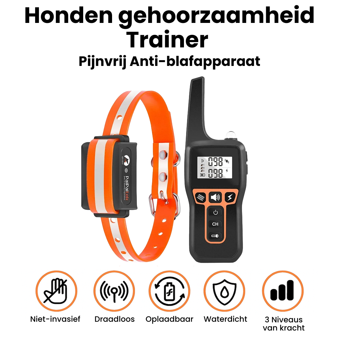 HondenTrainer Pro | Draadloze Trainingshalsband voor Hondengedrag