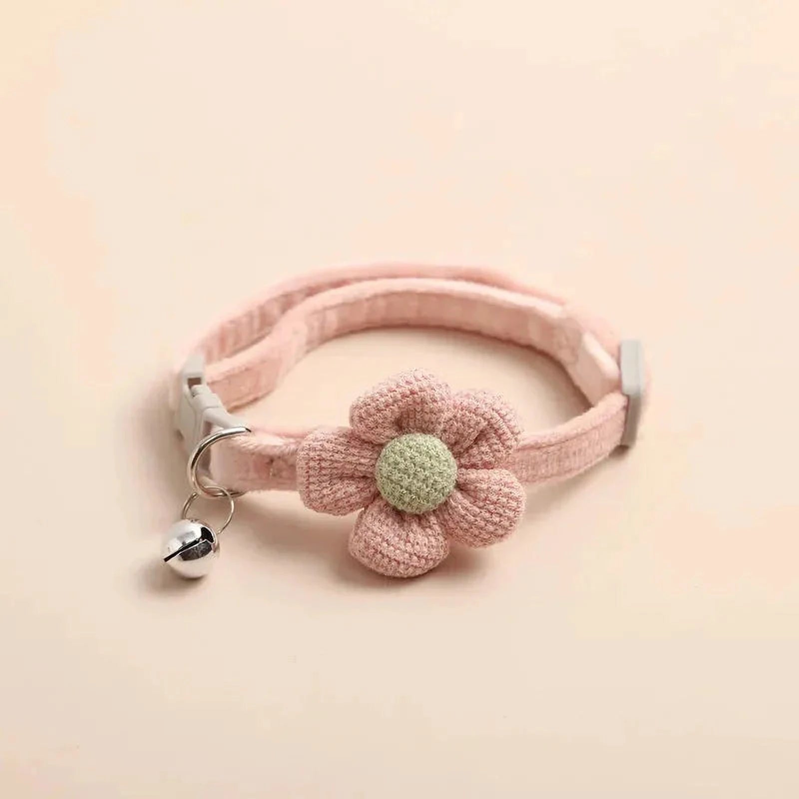 Bloemige Miauw Hanger | Verstelbare Kattenhalsband voor Stijlvolle Veiligheid