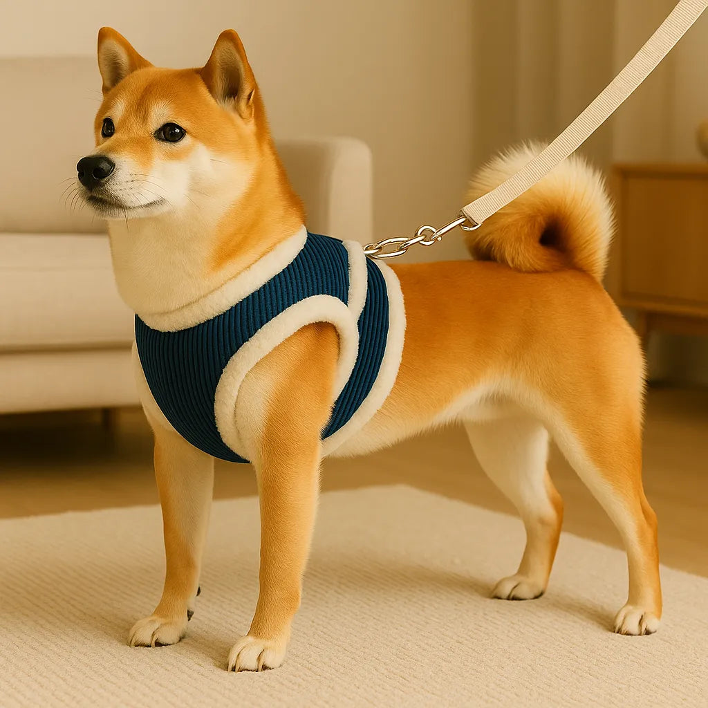Luna | Comfortabel hondentuigje voor ontspannen wandelingen