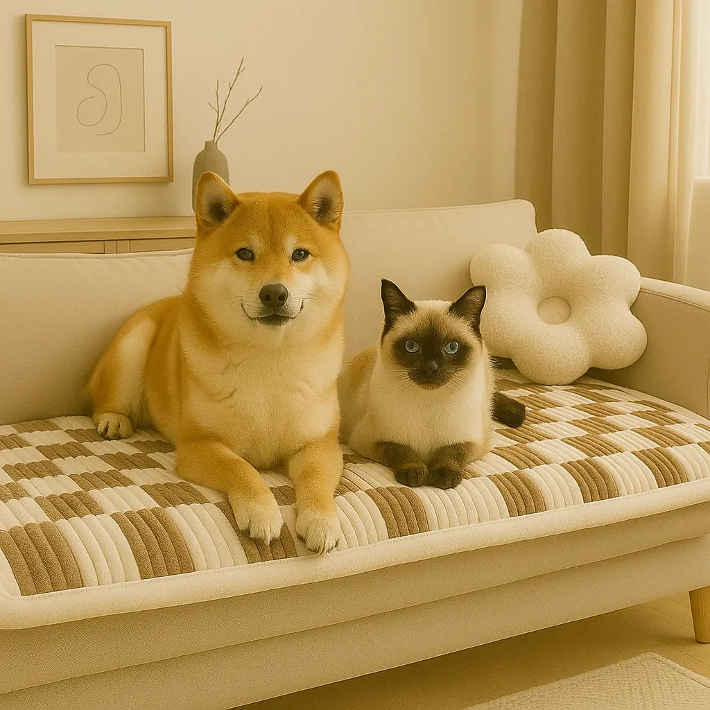 CozyShield | Beschermende huisdierendeken voor meubels en comfort