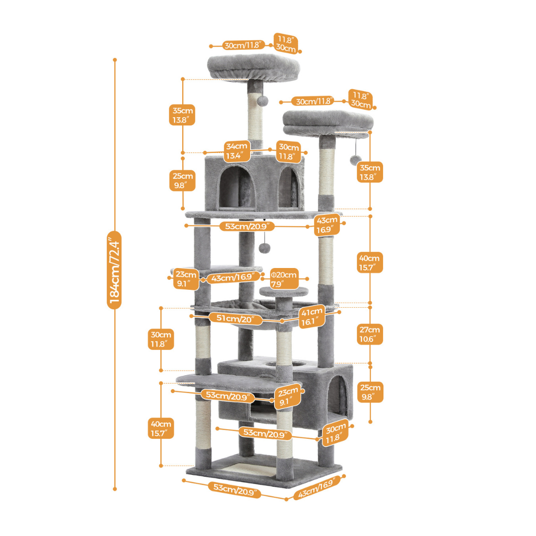 Kattenparadijs | Moderne Krabtoren Voor Uw Kat