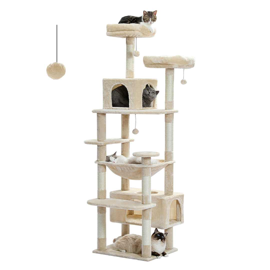 Kattenparadijs | Moderne Krabtoren Voor Uw Kat