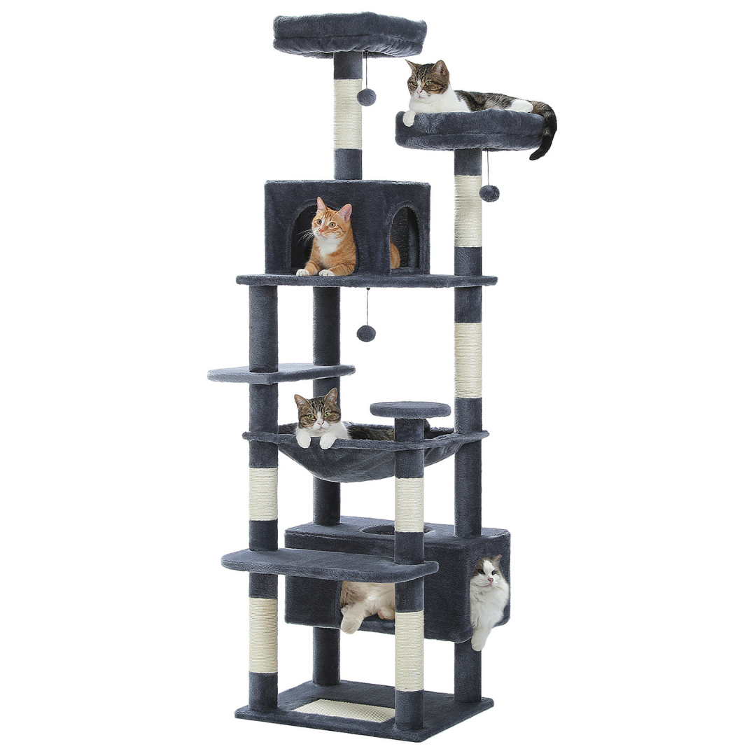 Kattenparadijs | Moderne Krabtoren Voor Uw Kat