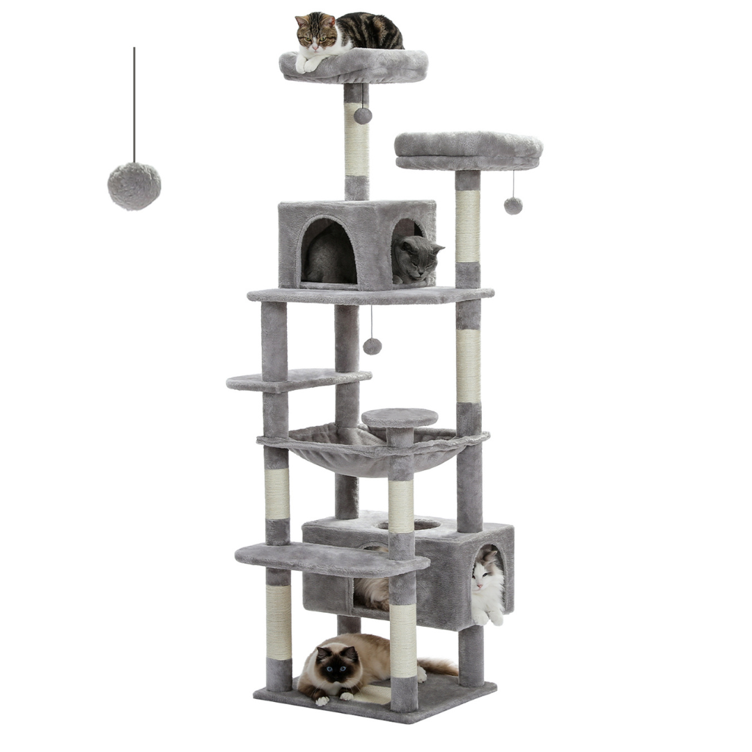 Kattenparadijs | Moderne Krabtoren Voor Uw Kat