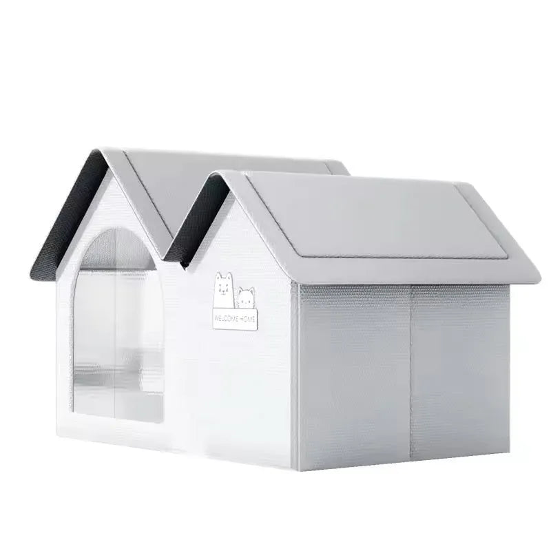 BreezeDen | Koelhuis hond - verkoelend hondenhok ventilerend