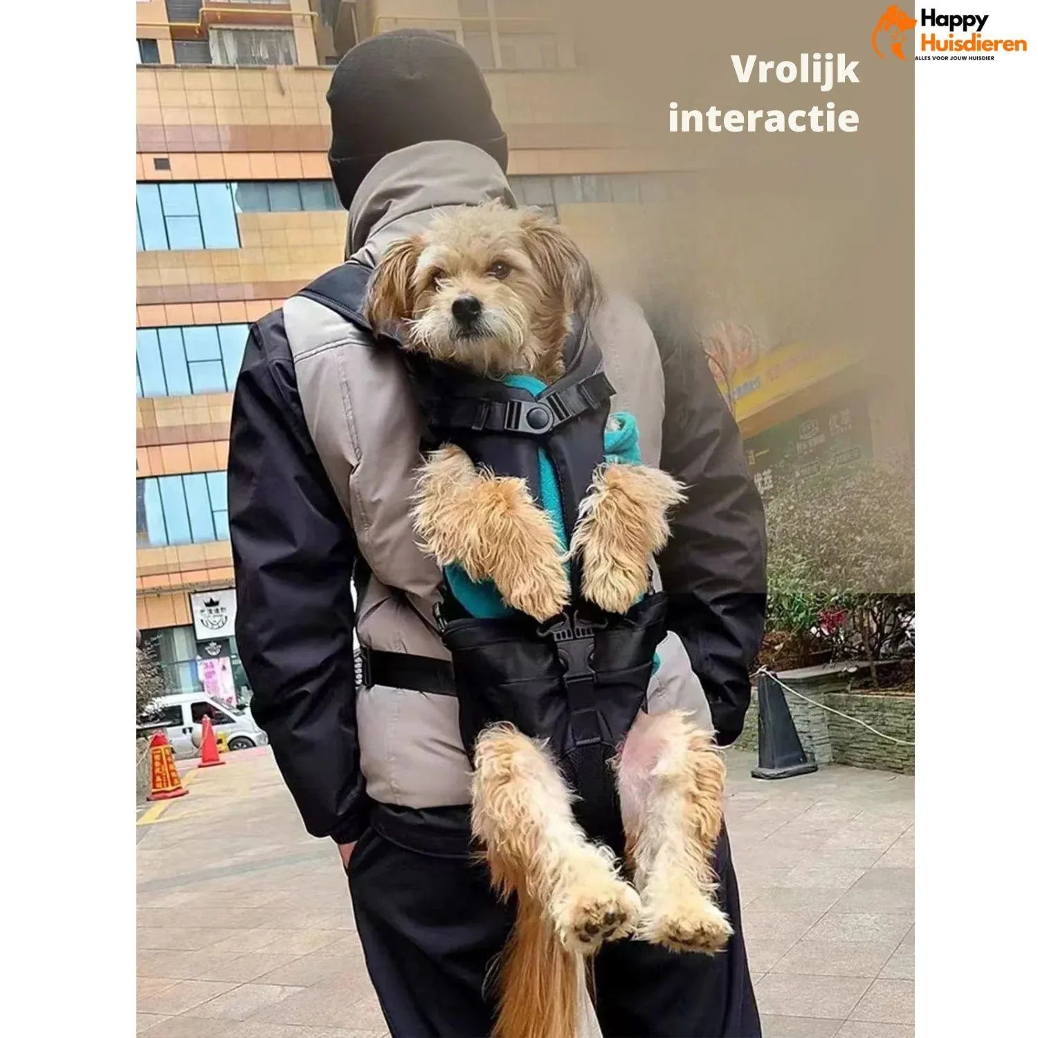 BreezyPack | Lichtgewicht Huisdierdrager met Optimale Luchtcirculatie