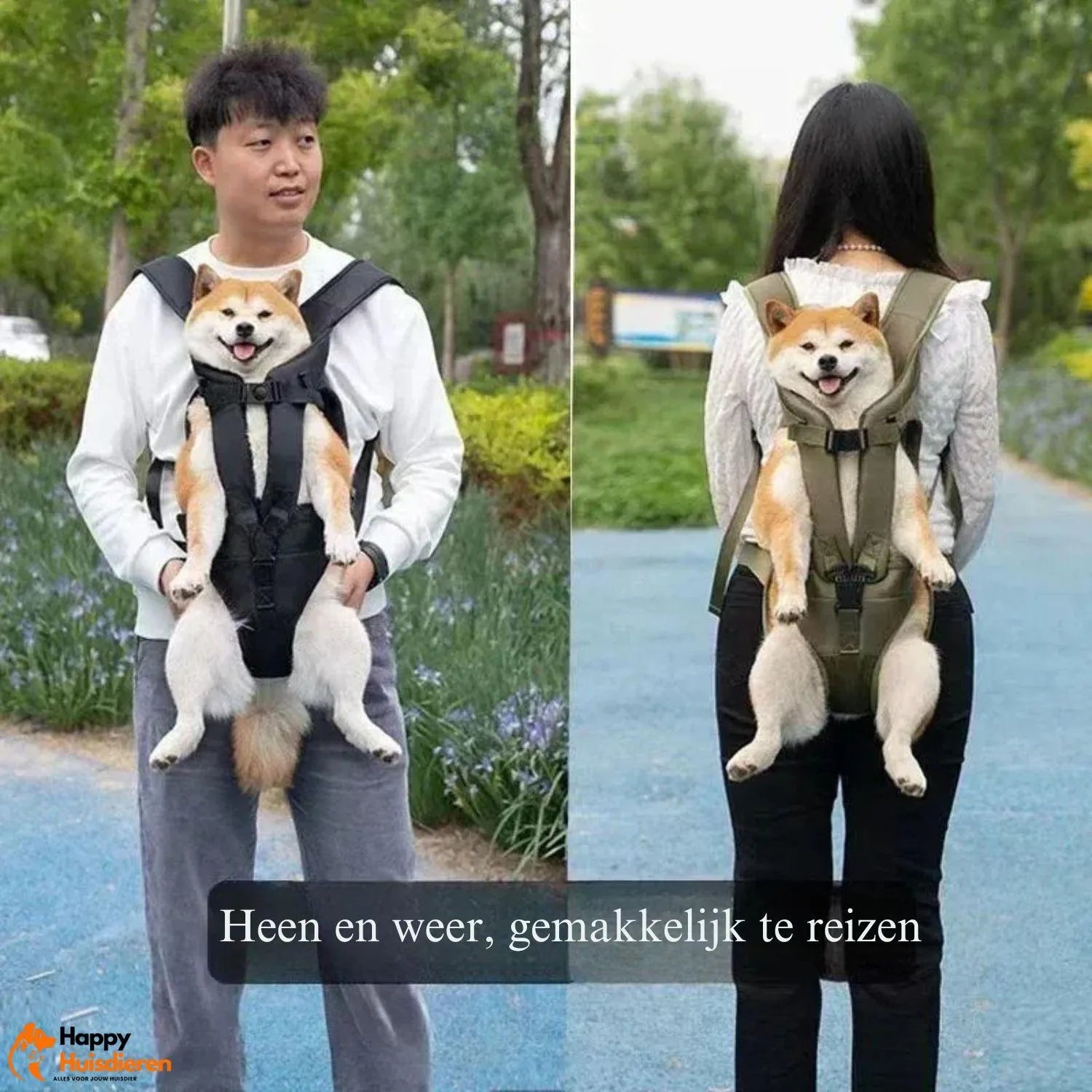 BreezyPack | Lichtgewicht Huisdierdrager met Optimale Luchtcirculatie