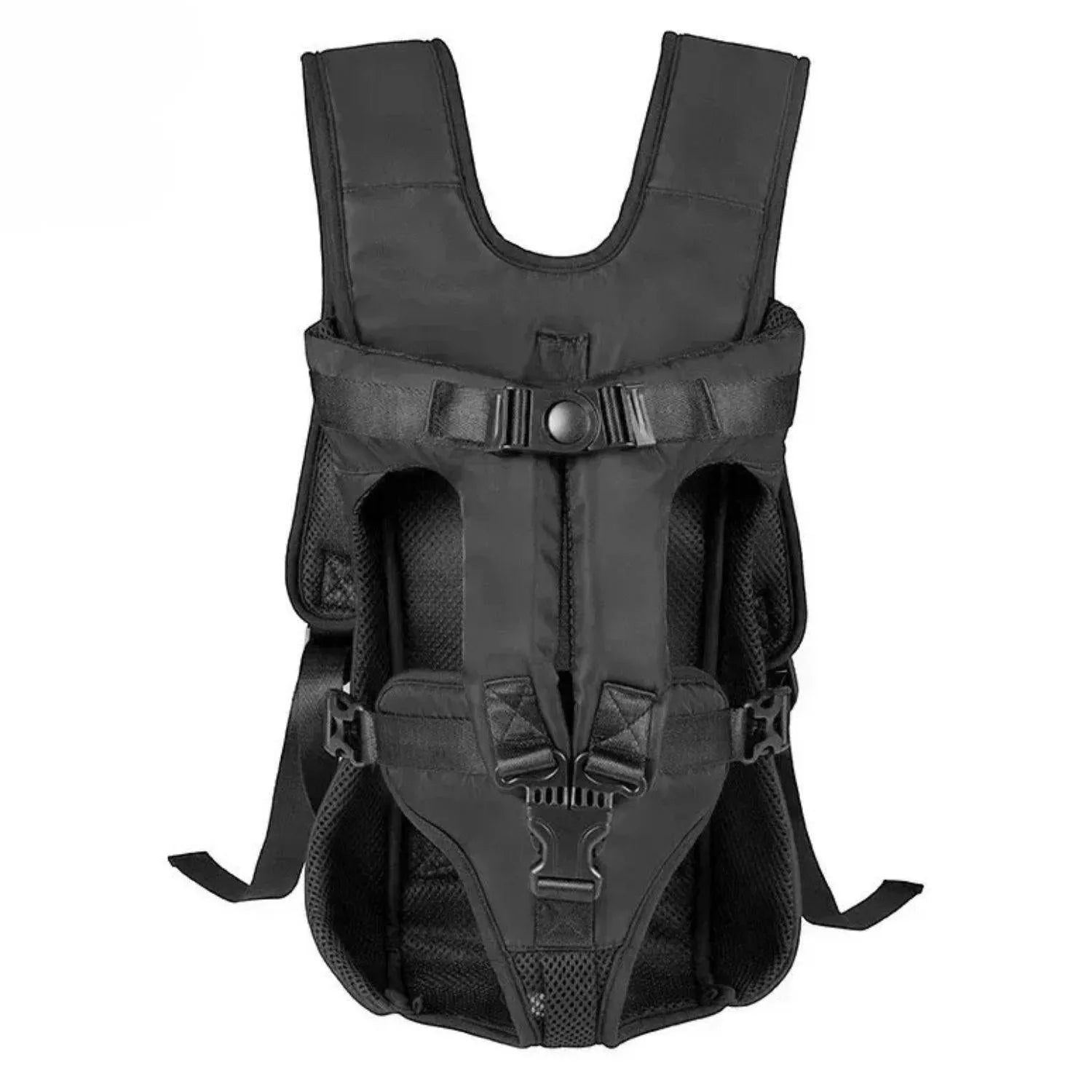 BreezyPack | Lichtgewicht Huisdierdrager met Optimale Luchtcirculatie