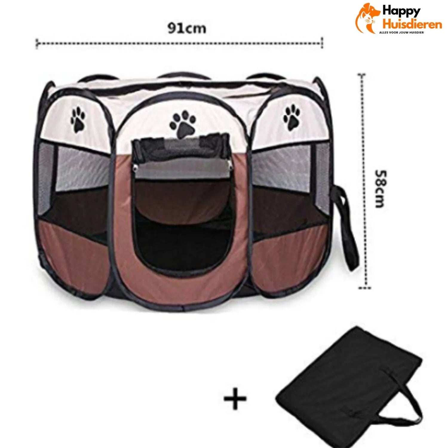 BreezyPaw | Waterbestendige Huisdierentent met Ademend Ontwerp