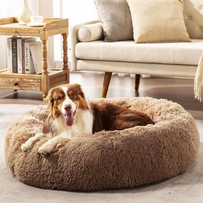 CalmDream Nest | Anti angst hondenmand donut warm & wasbaar