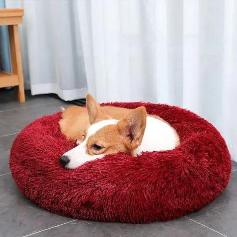 CalmDream Nest | Anti angst hondenmand donut warm & wasbaar