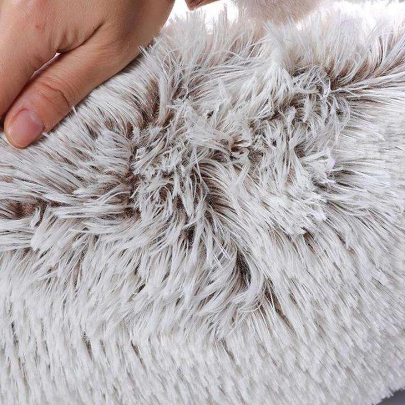 CalmDream Nest | Anti angst hondenmand donut warm & wasbaar
