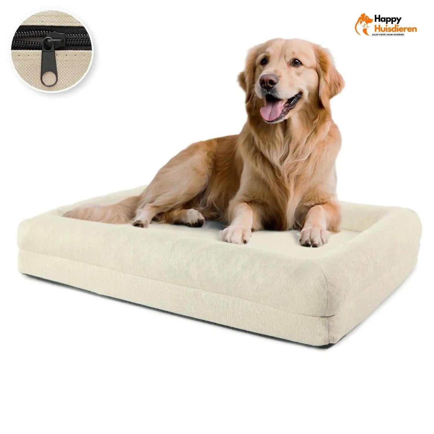 CalmiNest | Orthopedische Hondenmand met Memory Foam voor Pijnvrije Rust