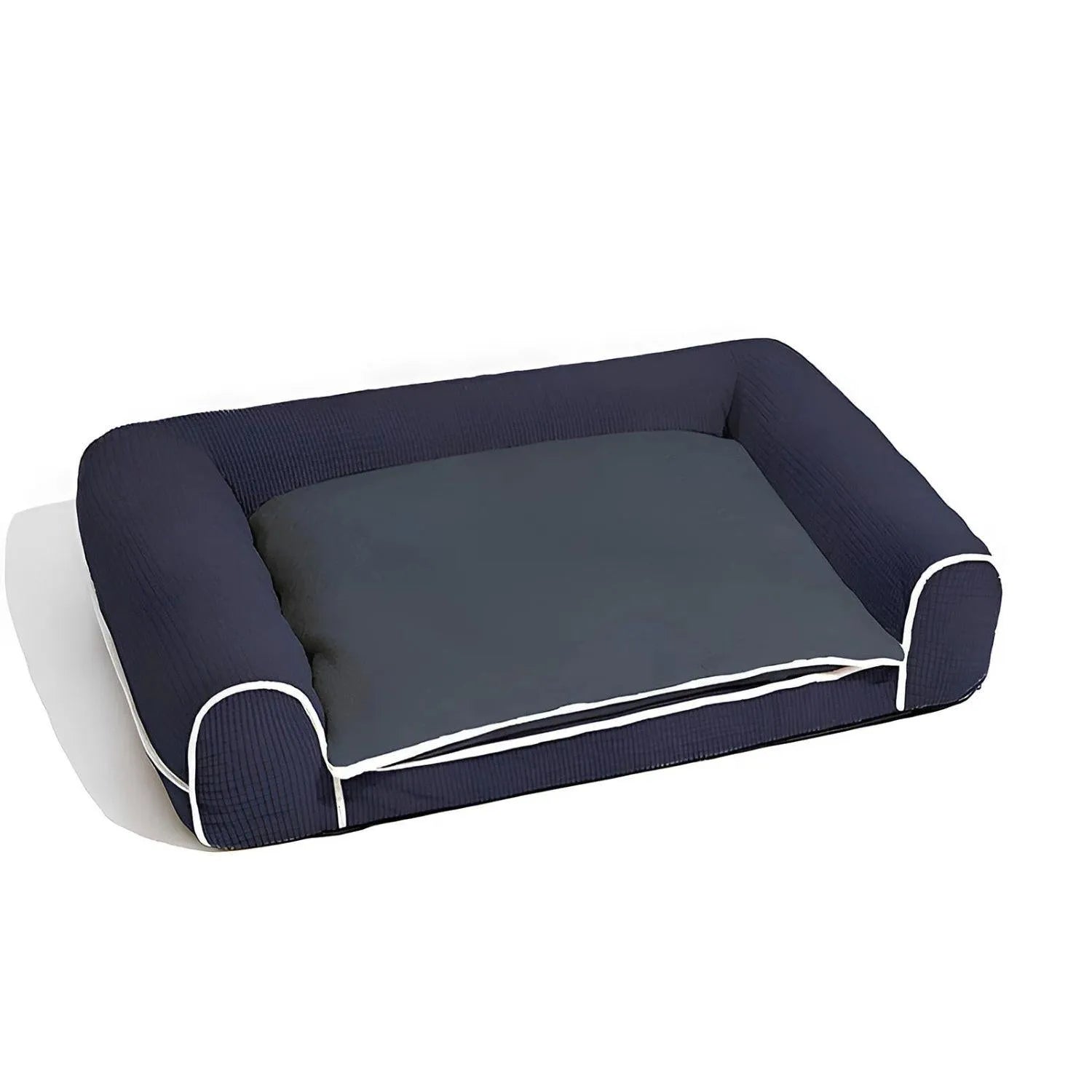CanineCloud Couch | Flanellen Honden Sofa voor Diepe Ontspanning