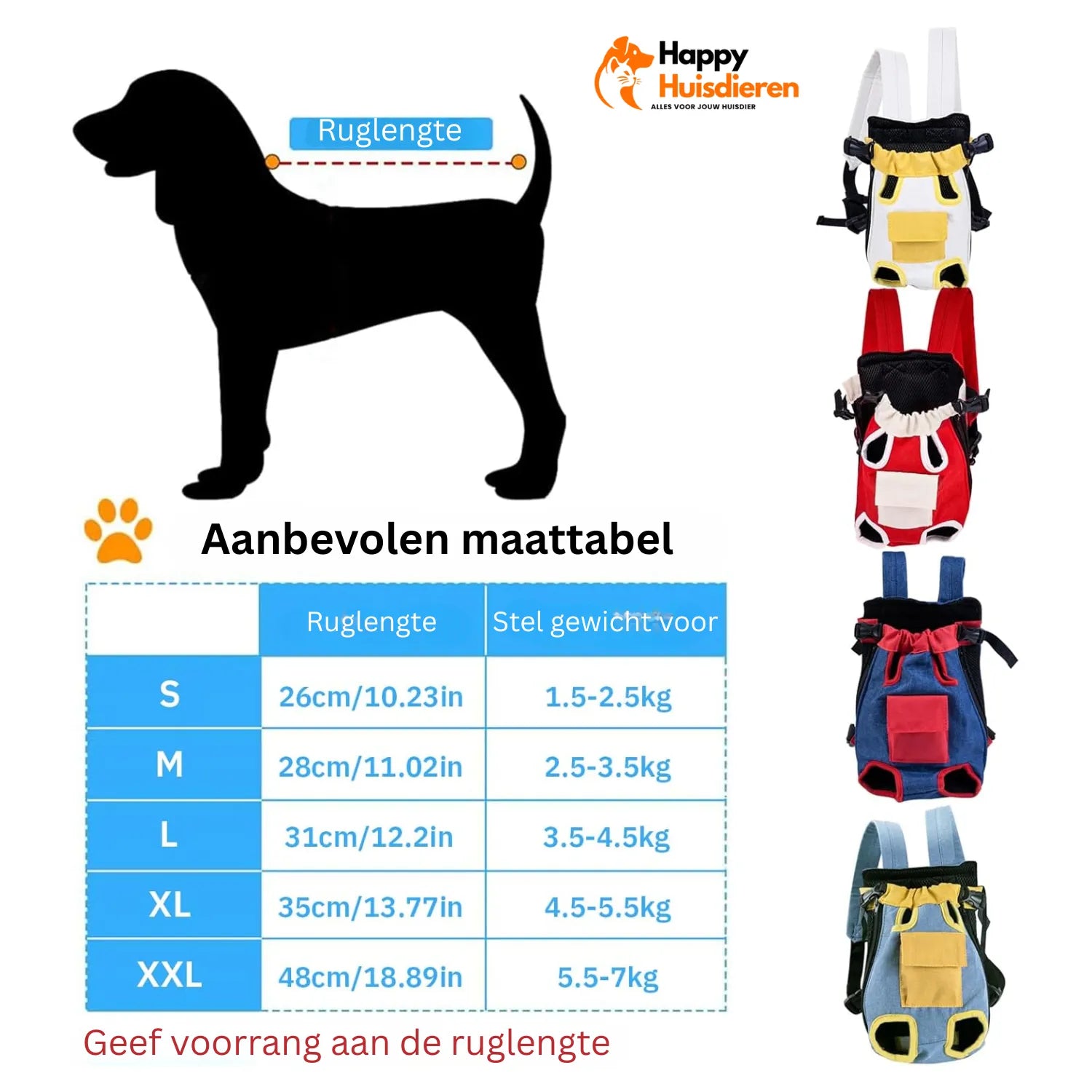 Carrier-rugzak | Lichtgewicht Reiscomfort voor Huisdieren – Veilig, Ademend & Praktisch