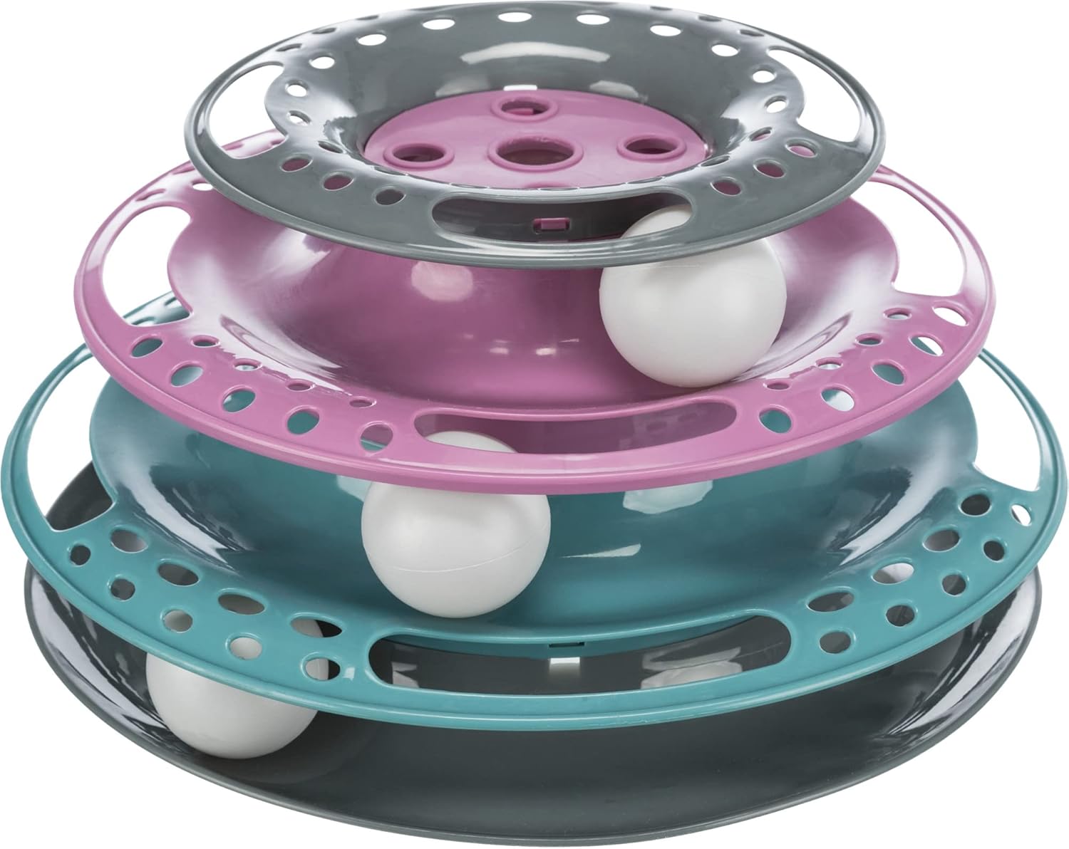 ChaseTower Kattenspeelgoed | Interactieve Ballentoren voor Eindeloos Speelplezier
