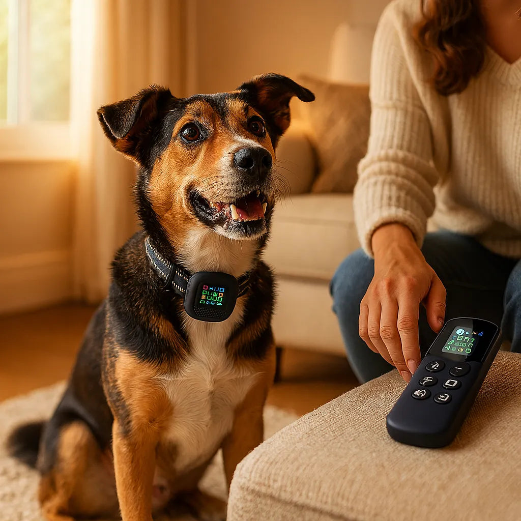 HondenTraining Pro | Waterdichte Oplaadbare Trainingshalsband voor Elke Hond