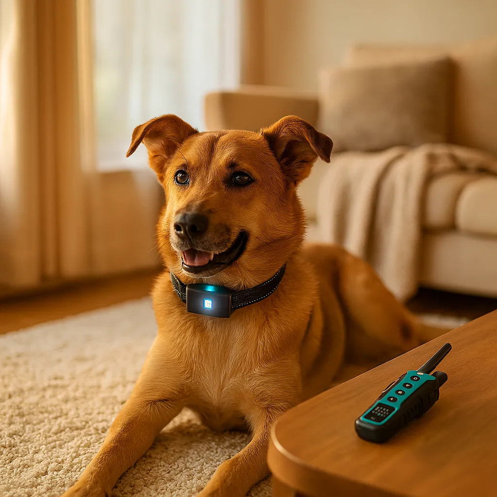 TrendyHond Trainer | Elektrische Hondenriem met Afstandsbediening en Trillingsschok voor Gedragstraining