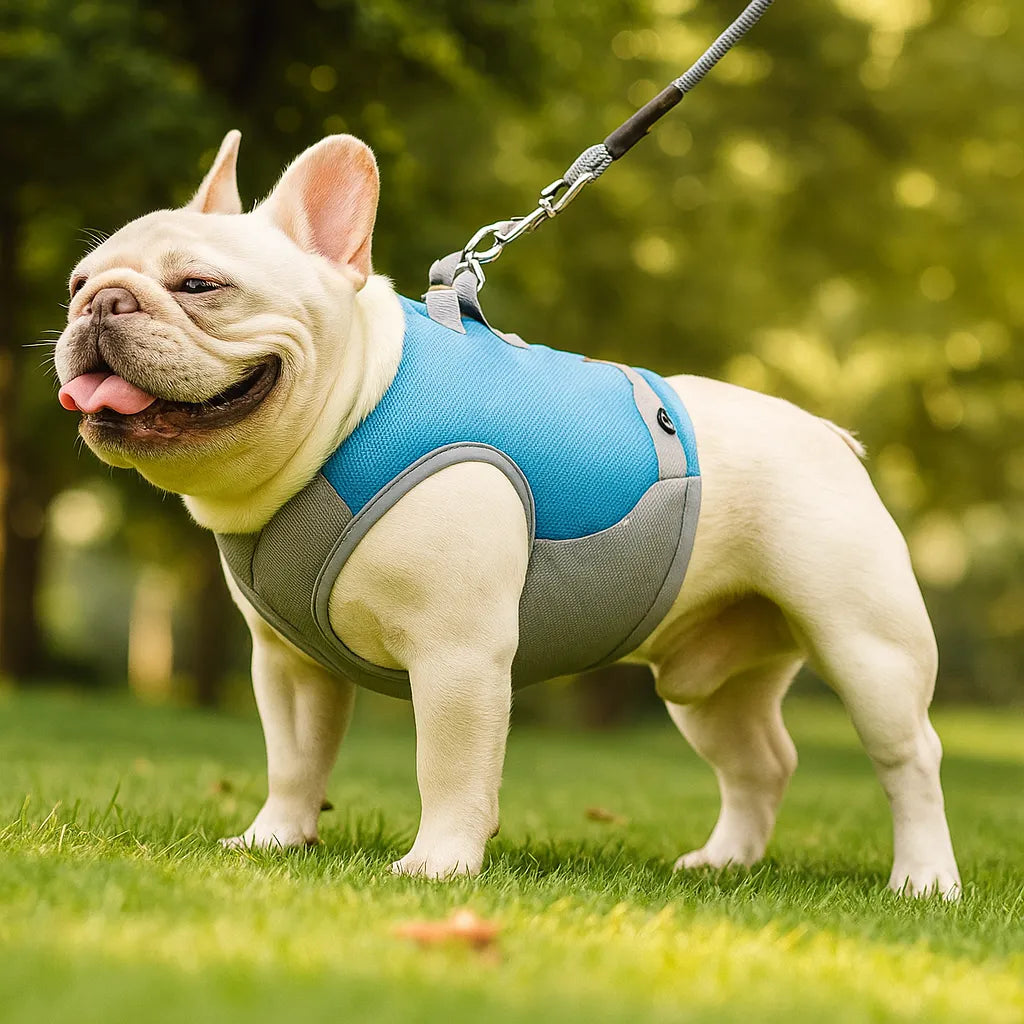 ChillCoat | Verkoelend hondenvest voor warme zomerdagen en buitenactiviteiten