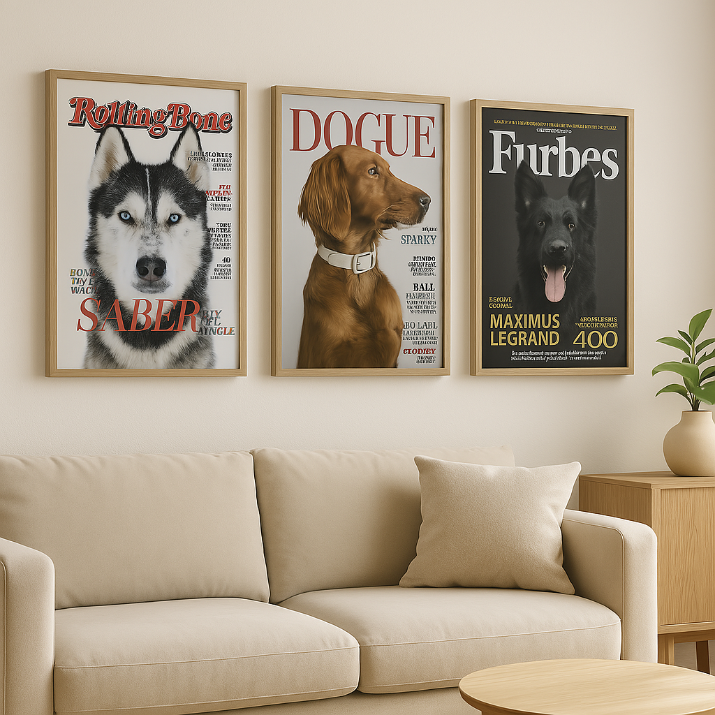 PetMuse | Gepersonaliseerd dierenportret met liefde