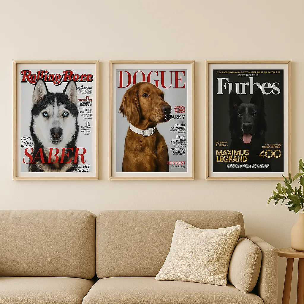 PetMuse | Gepersonaliseerd dierenportret met liefde