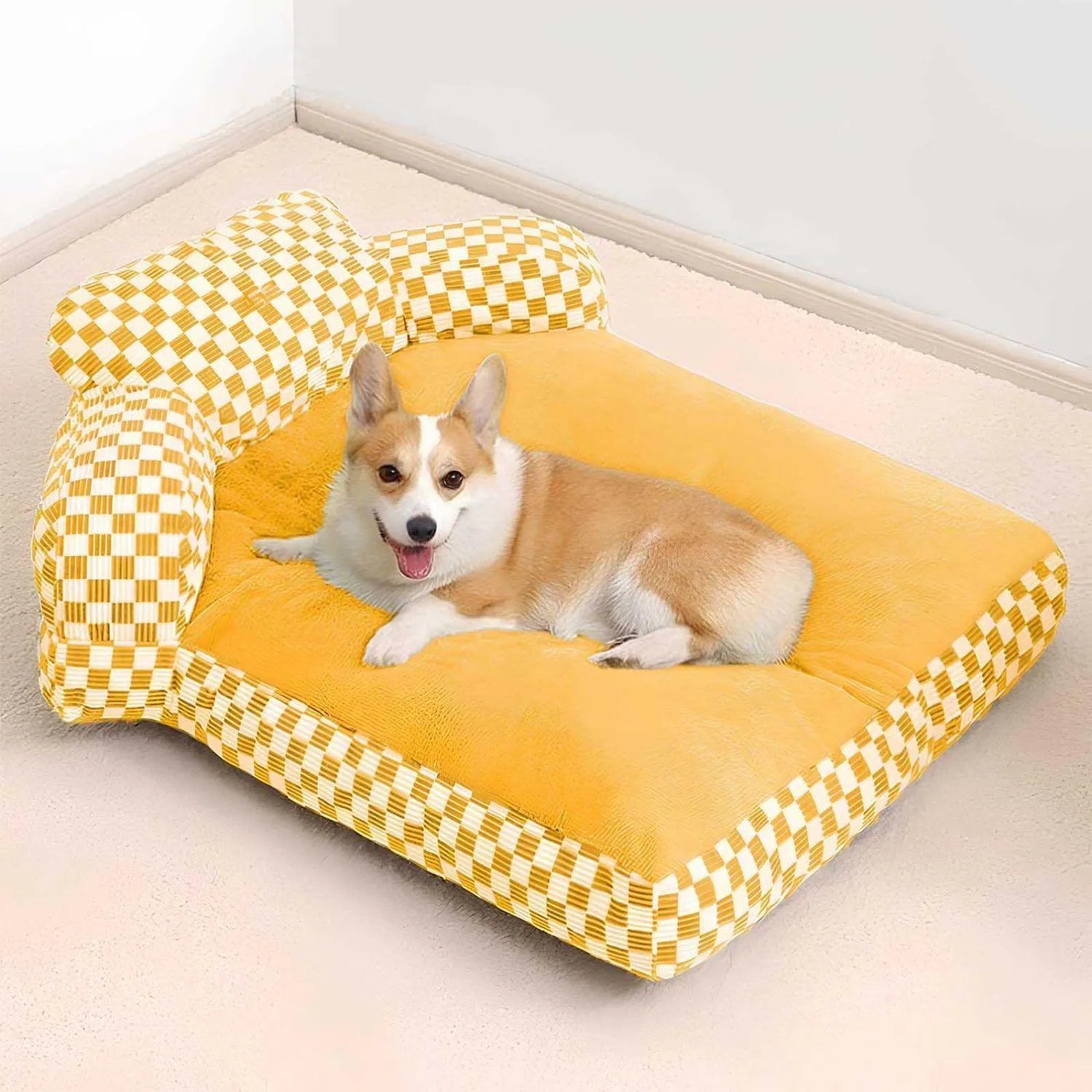 ChesterPaw Bed | Stijlvolle Sofa voor Katten en Honden