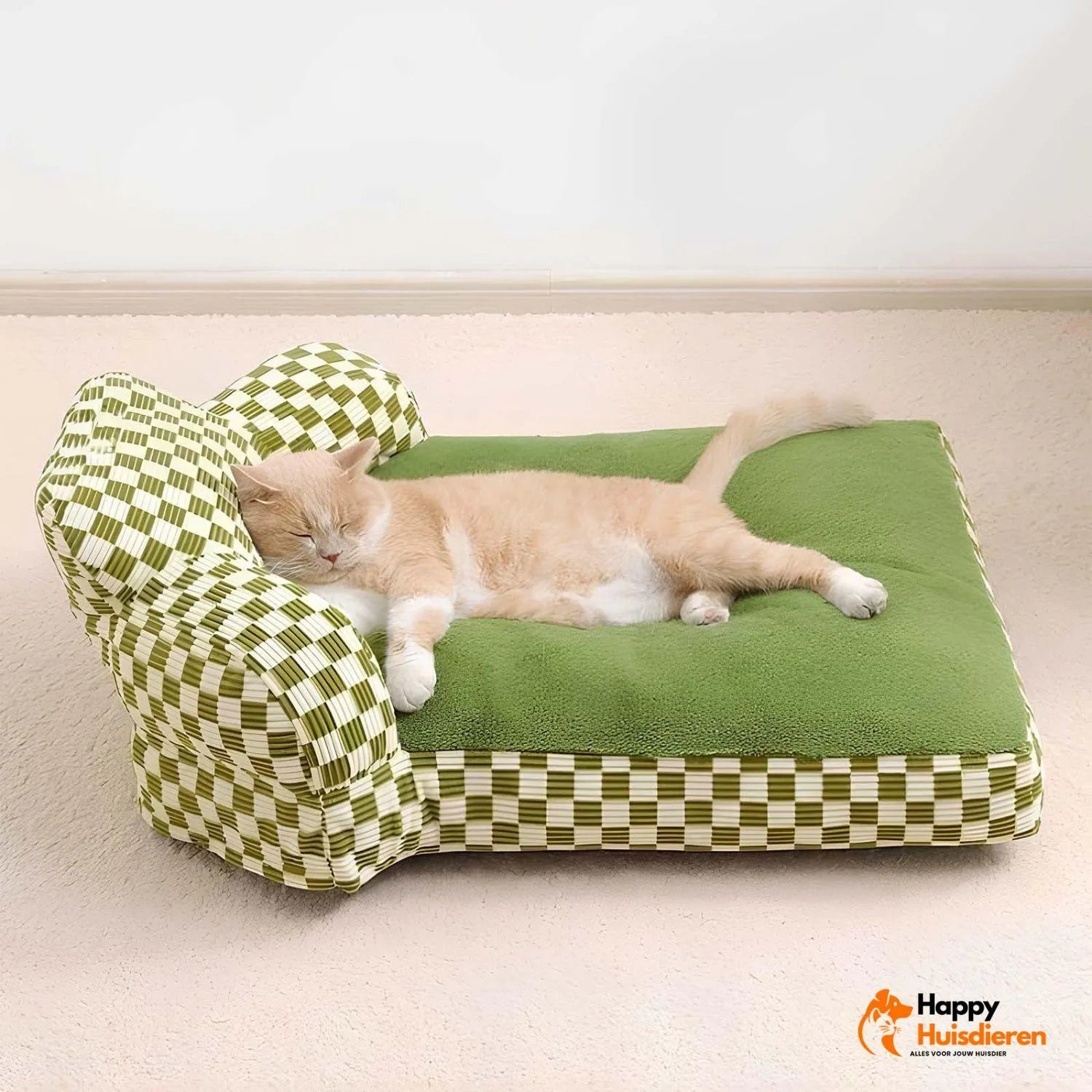 ChesterPaw Bed | Stijlvolle Sofa voor Katten en Honden