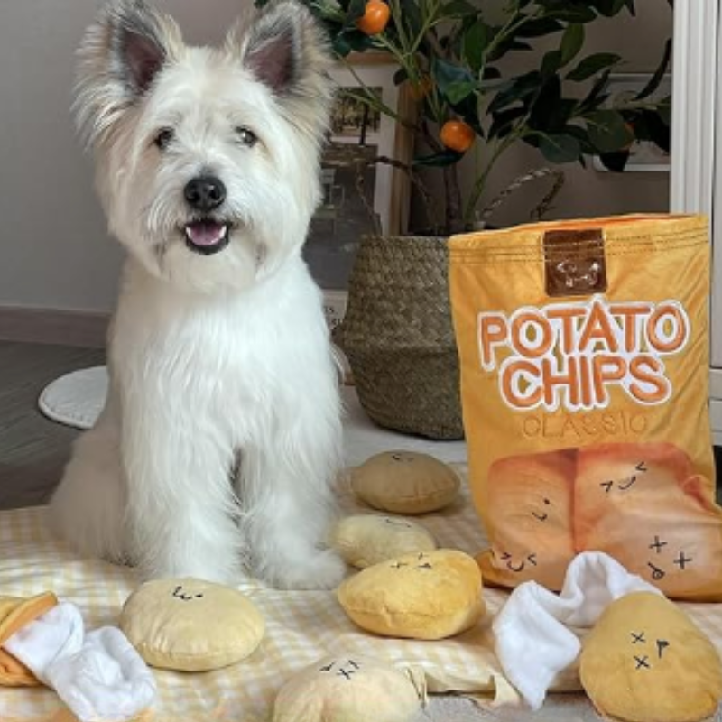 Chewie | Kauwspeelgoed voor actieve honden met geursensatie