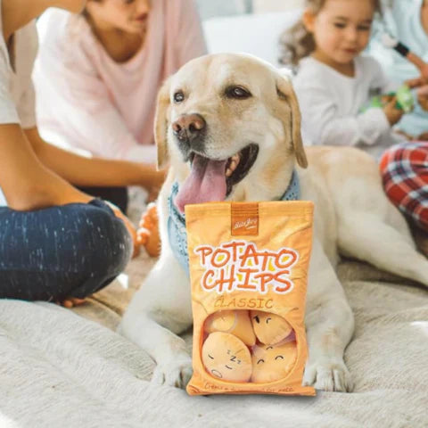 Chewie | Kauwspeelgoed voor actieve honden met geursensatie