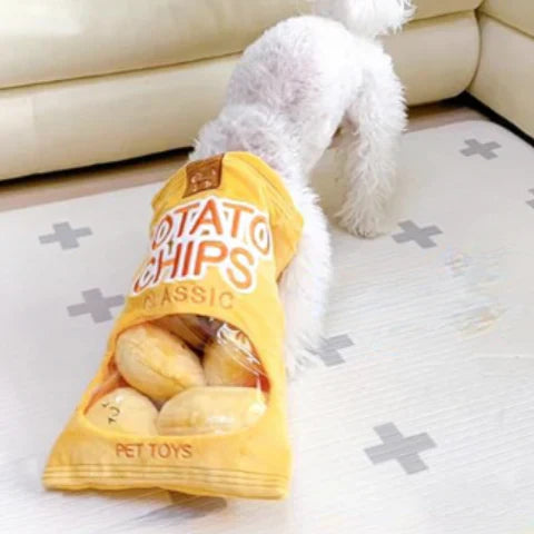 Chewie | Kauwspeelgoed voor actieve honden met geursensatie
