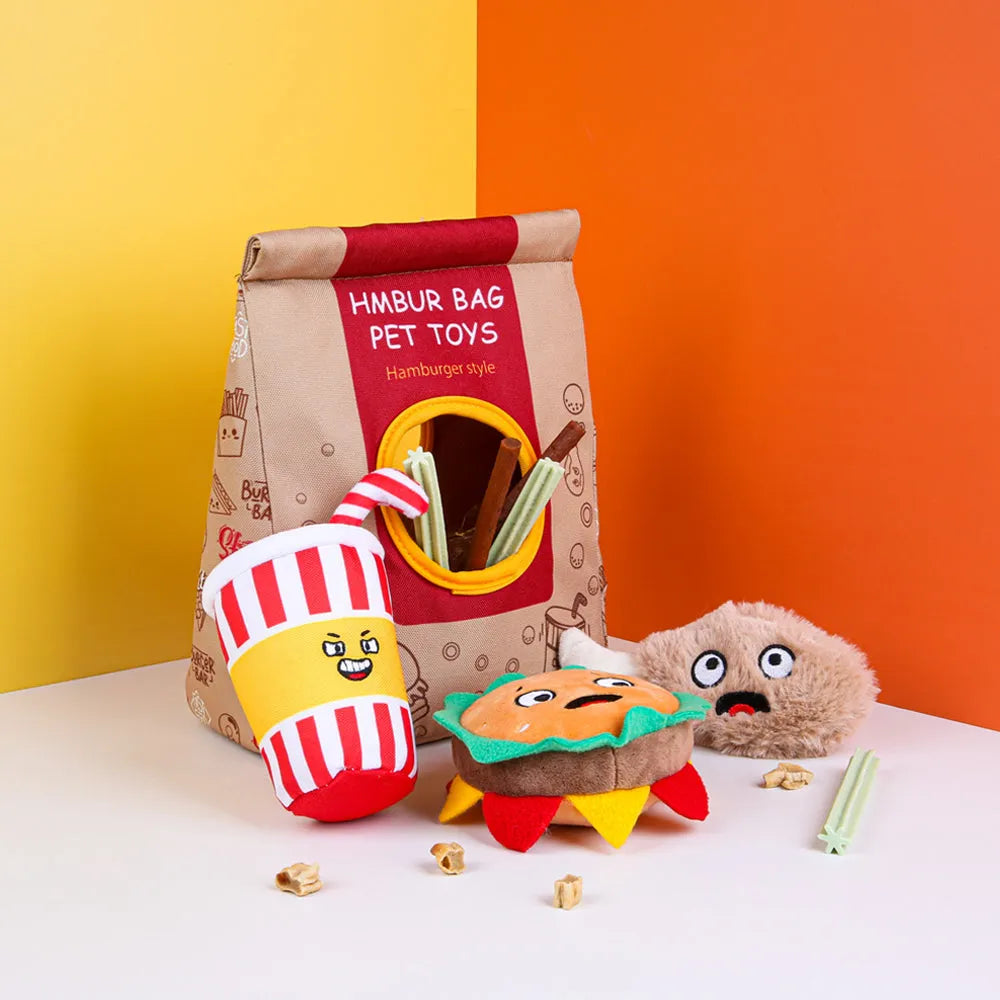 Chewie | Kauwspeelgoed voor actieve honden met geursensatie