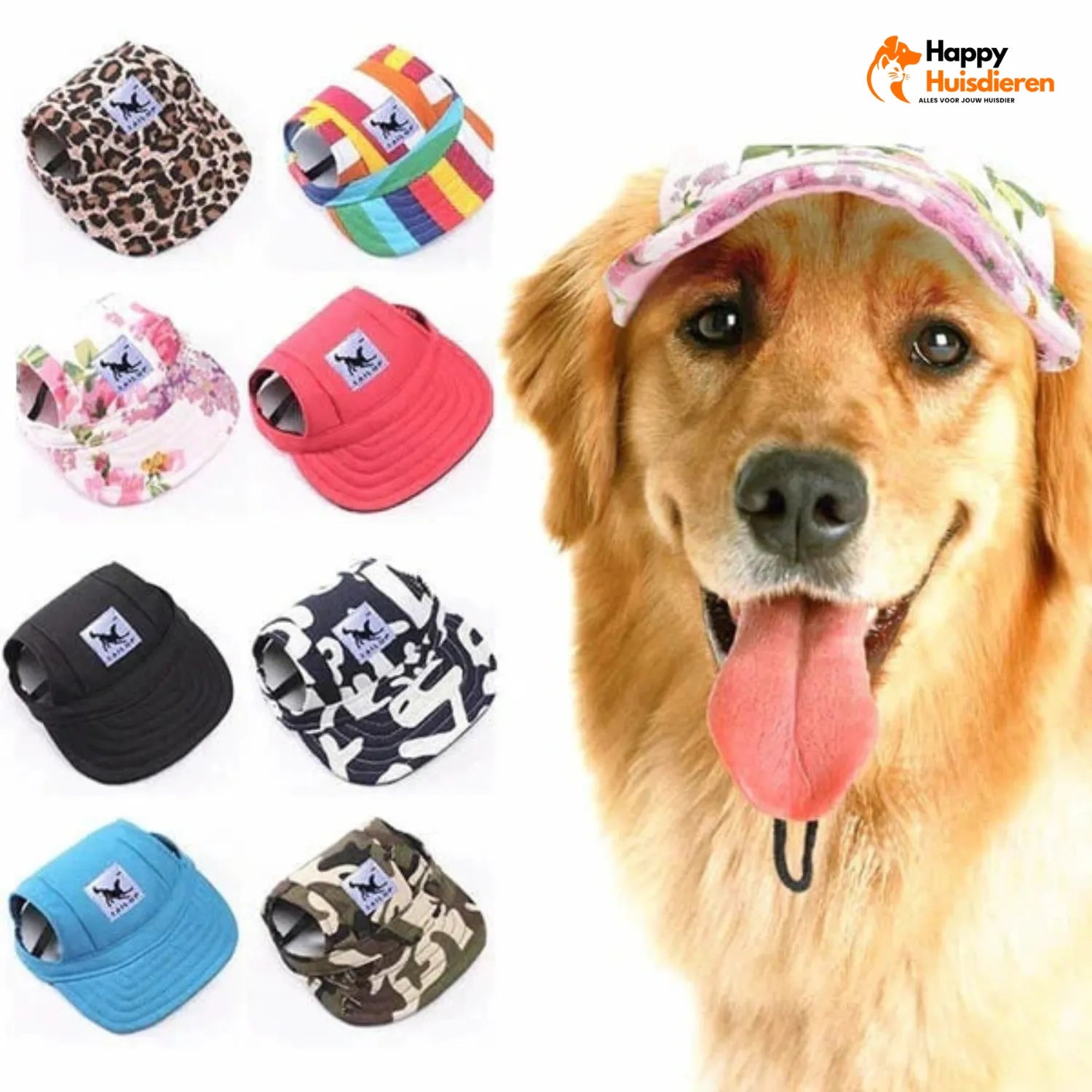 Chic Pet Capello | Stijlvolle Hoed voor Honden Bescherming