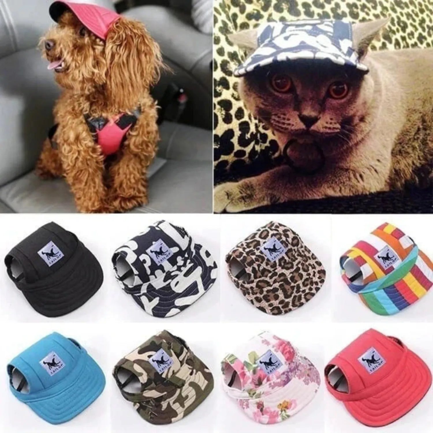 Chic Pet Capello | Stijlvolle Hoed voor Honden Bescherming